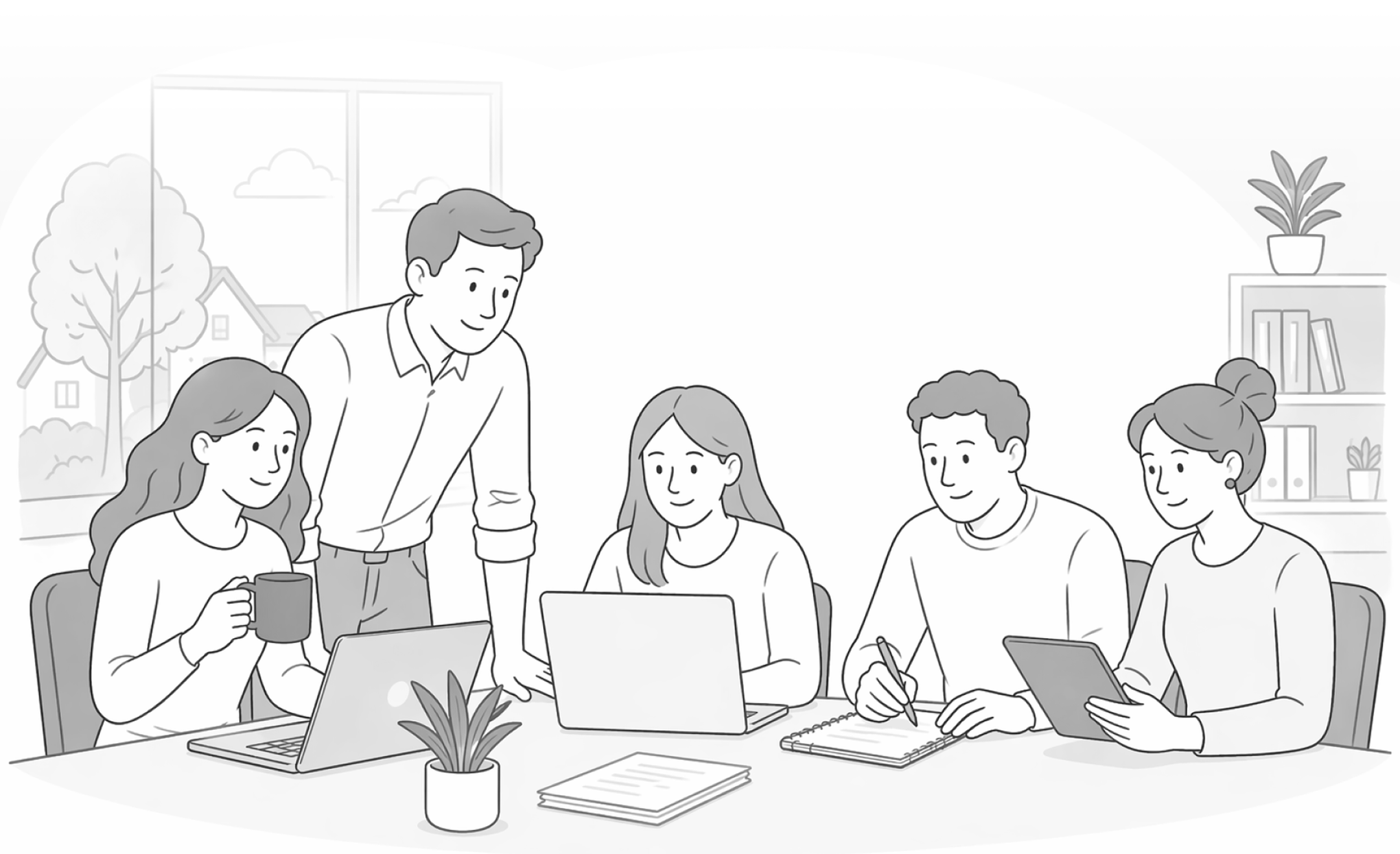 About Us illustration