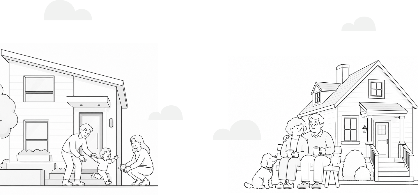 Second Home illustration